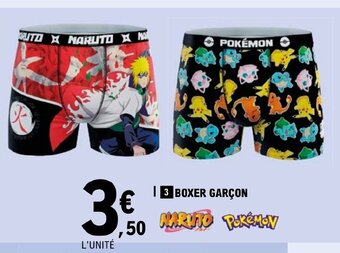 E.Leclerc Boxer Garcon offre