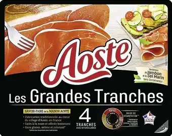 Petit Casino JAMBON LES GRANDES TRANCHES offre