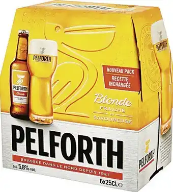 Petit Casino BIÈRE BLONDE 5,8% VOL. offre