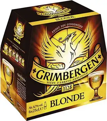 Petit Casino BIÈRE BLONDE 6,7% VOL. offre