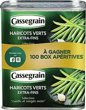 Petit Casino HARICOTS VERTS EXTRA-FINS offre