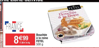 Cora x Carrefour Bouchée à la reine FEYEL offre