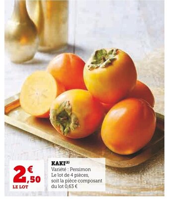 Super U KAKI offre