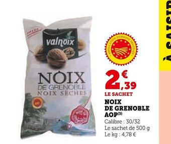NOIX DE GRENOBLE AOP