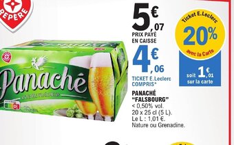 E.Leclerc PANACHÉ "FALSBOURG" offre
