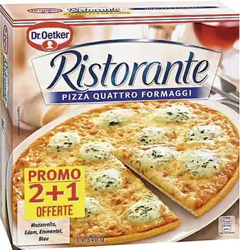 Spar PIZZA RISTORANTE QUATTRO FORMAGGI SURGELÉE offre
