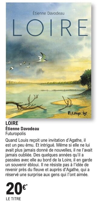 LOIRE Ătienne Davodeau Futuropolis