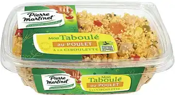 Spar MON TABOULÉ AU POULET À LA CIBOULETTE offre