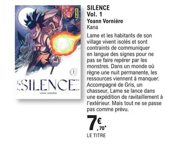 E.Leclerc SILENCE Accompagné de Gris, un offre