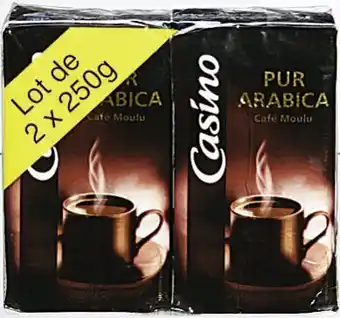 Spar CAFÉ MOULU PUR ARABICA offre