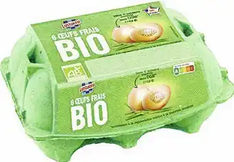 Spar ŒUFS FRAIS BIO offre