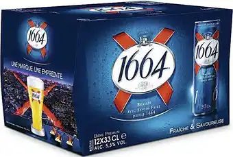 Spar BIÈRE BLONDE 5,5% VOL. offre