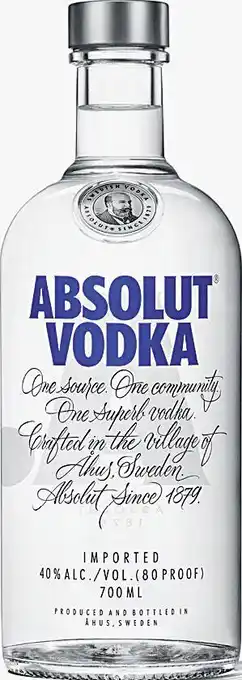 Spar VODKA 40% VOL. offre