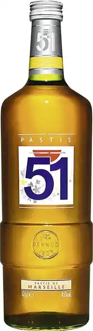 Spar PASTIS 51 45% VOL. offre