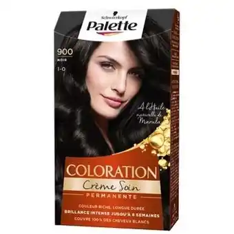 Auchan COLORATION PALETTE offre