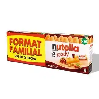 Auchan NUTELLA B-READY offre