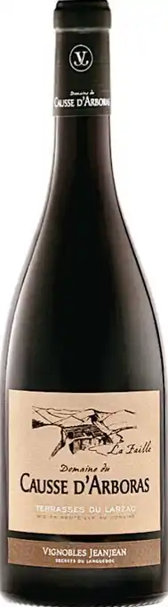 Spar LA FAILLE DOMAINE DU CAUSSE D’ARBORAS BIO ROUGE offre