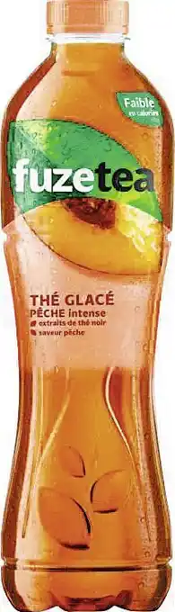 Spar THÉ GLACÉ PÊCHE INTENSE offre