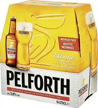 Spar BIÈRE BLONDE 5,8% VOL. offre