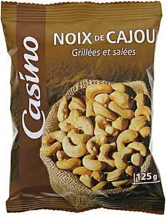 Spar NOIX DE CAJOU GRILLÉES ET SALÉES offre