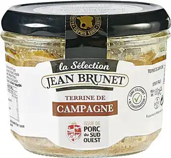 TERRINE DE CAMPAGNE IGP SUD-OUEST LA SÉLECTION