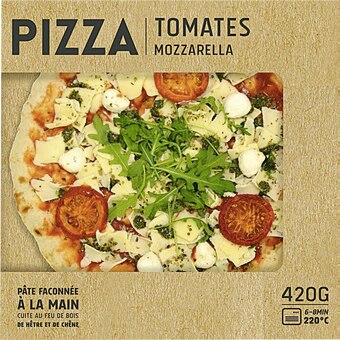Spar PIZZA TOMATES MOZZARELLA offre