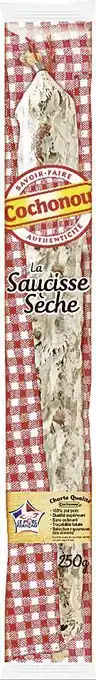 Spar LA SAUCISSE SÈCHE offre