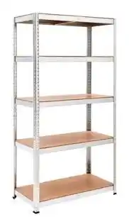 Auchan ÉTAGÈRE CHARGE LOURDE MODULABLE offre