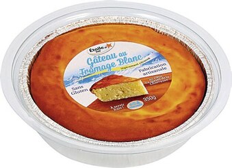 Spar GÂTEAU AU FROMAGE BLANC SANS GLUTEN offre