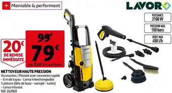 Auchan NETTOYEUR HAUTE PRESSION offre