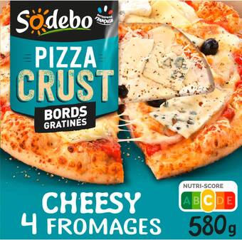 Match Sodebo pizza crust offre