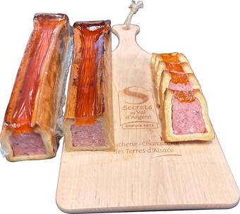 Match Secrets du val d'argent pâté en croute lunch cocktail offre