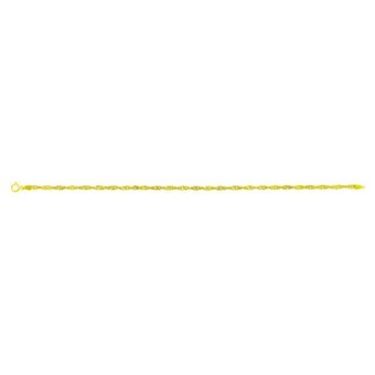 Auchan Bracelet or jaune 375 millièmes offre
