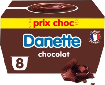 Match Danette crème dessert offre