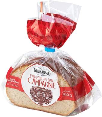 Match Neuhauser pain spécial au levain offre