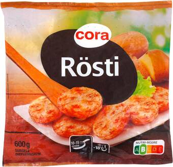Match Cora rösti nature offre