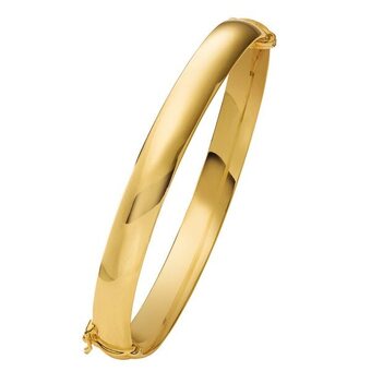 Auchan Bracelet jonc or 750 millièmes offre