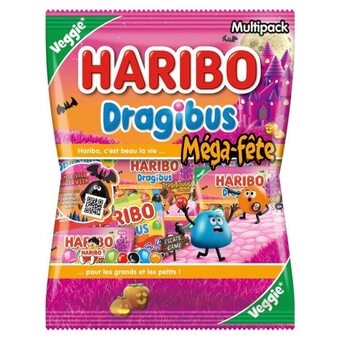 Auchan Haribo dragibus méga fête offre