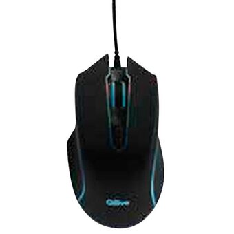Auchan Souris filaire gaming qilive kaleido rgb offre