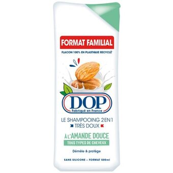 Auchan Shampooing parfum amande dop offre
