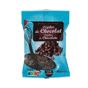 Auchan Pépites de chocolat auchan offre