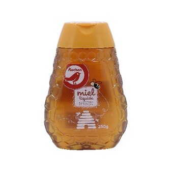 Auchan Miel liquide squeezer auchan offre