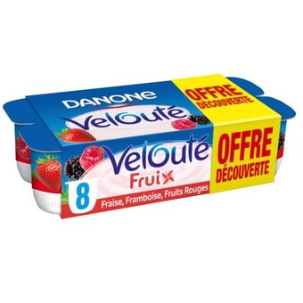 Auchan Velouté fruix offre