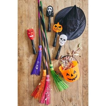 Baton d halloween son et lumiere