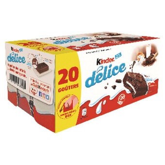 Auchan Kinder délice offre
