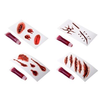 Auchan Kit maquillage sang offre