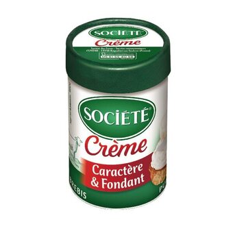 Auchan Société crème en pot offre