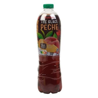Auchan Boisson au thé saveur pêche auchan offre
