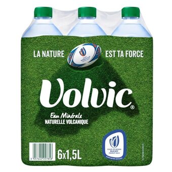 Auchan Eau minérale naturelle volvic offre
