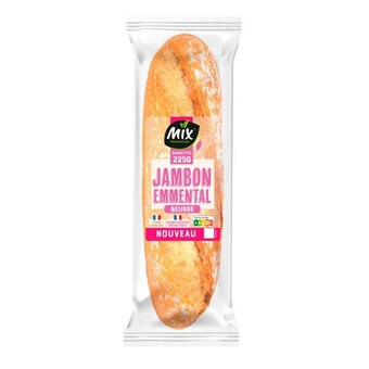 Auchan Sandwich mix buffet offre